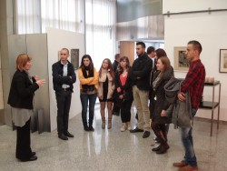 Albanian students visiting RTS   - Gallery1